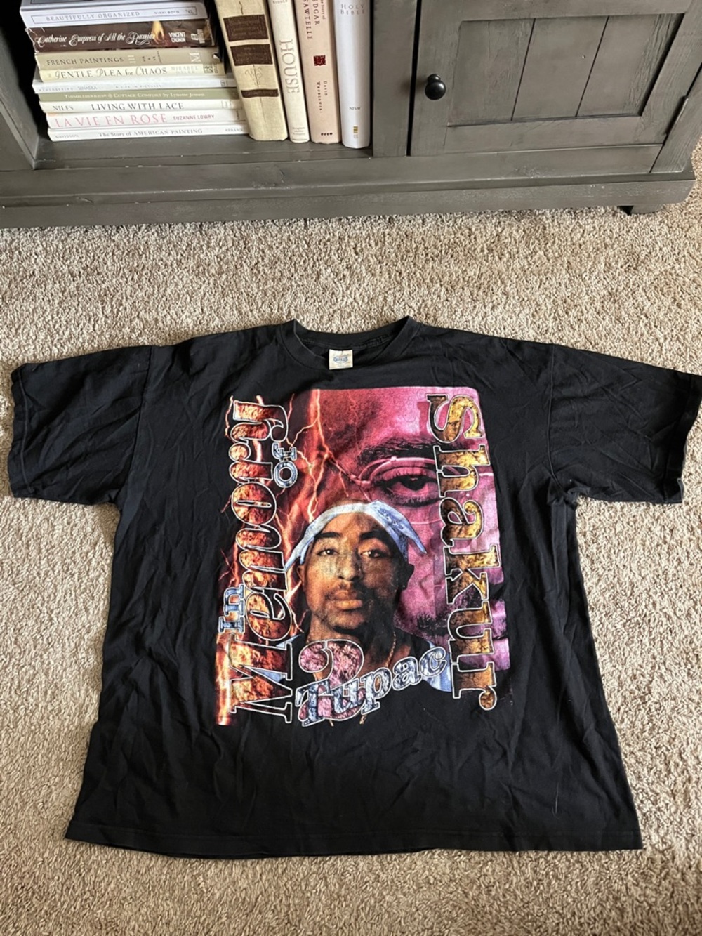 Rare Vintage 90s Tupac Rap Tee